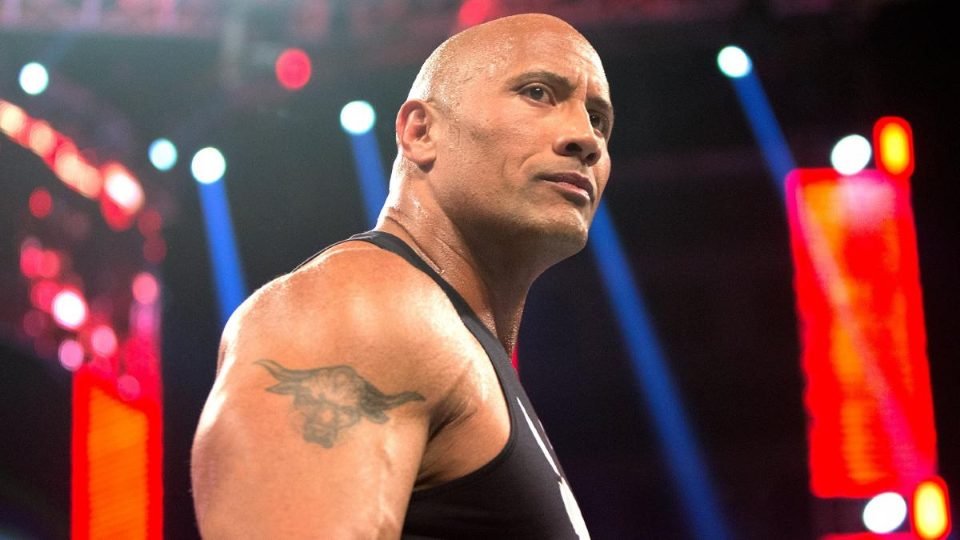 The Rock Pays Emotional Tribute To Shad Gaspard