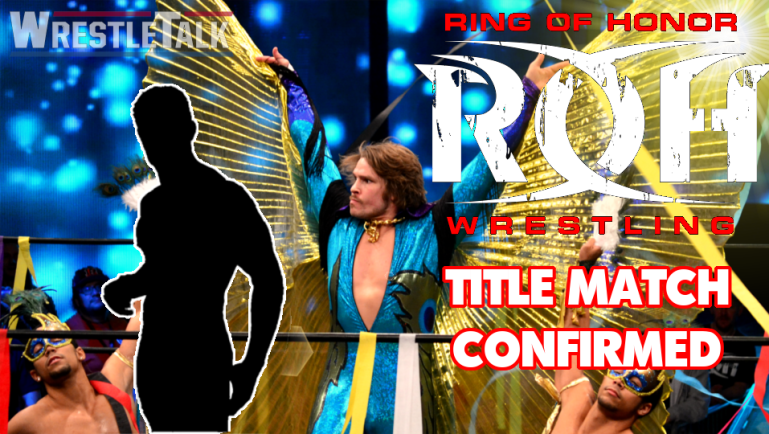 ROH Title Match Confirmed