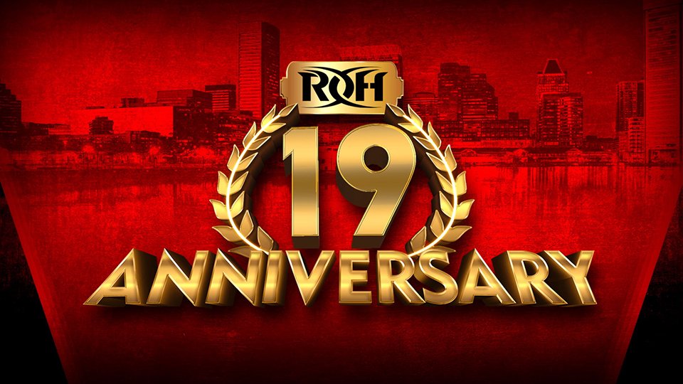Ring Of Honor Announces 19th Anniversary Show