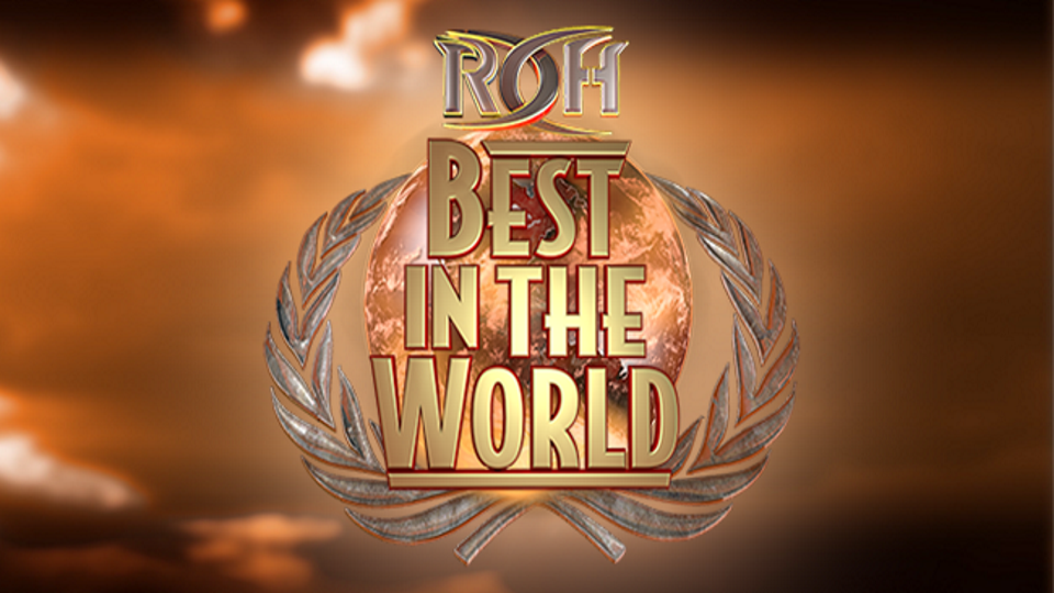 ROH World Championship Match Announced For Best In The World