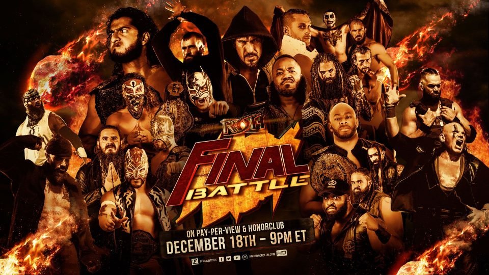 Ring Of Honor Announces ROH Final Battle 2020