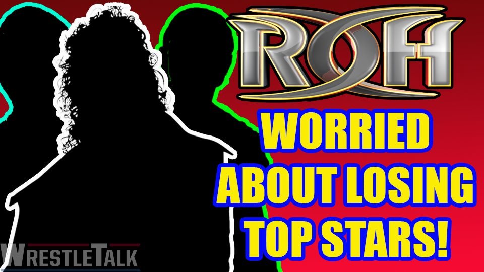 ROH GM Worried About Losing Top Guys?