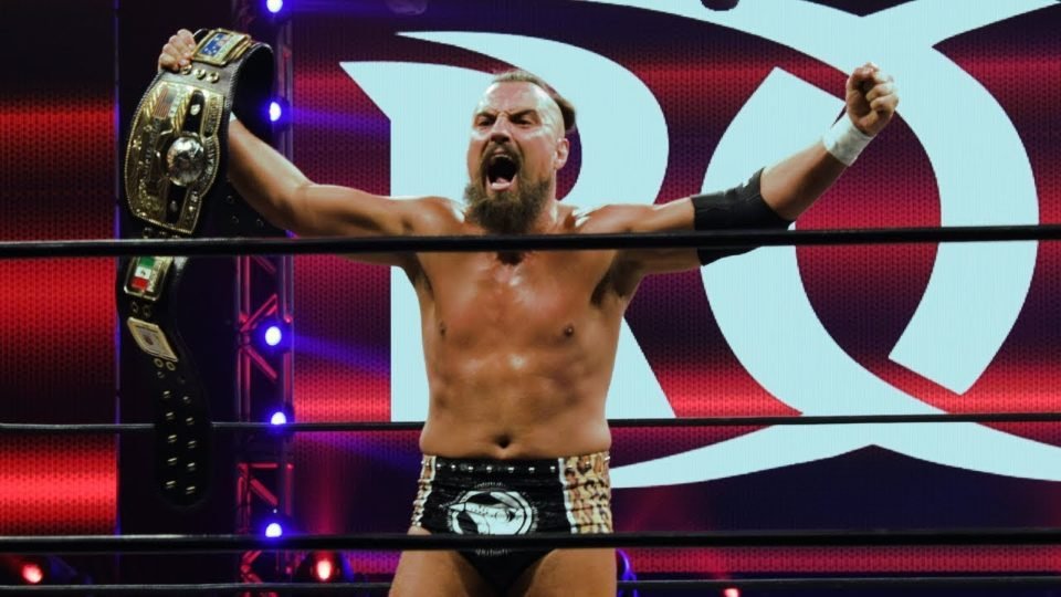 Marty Scurll ROH Status Update