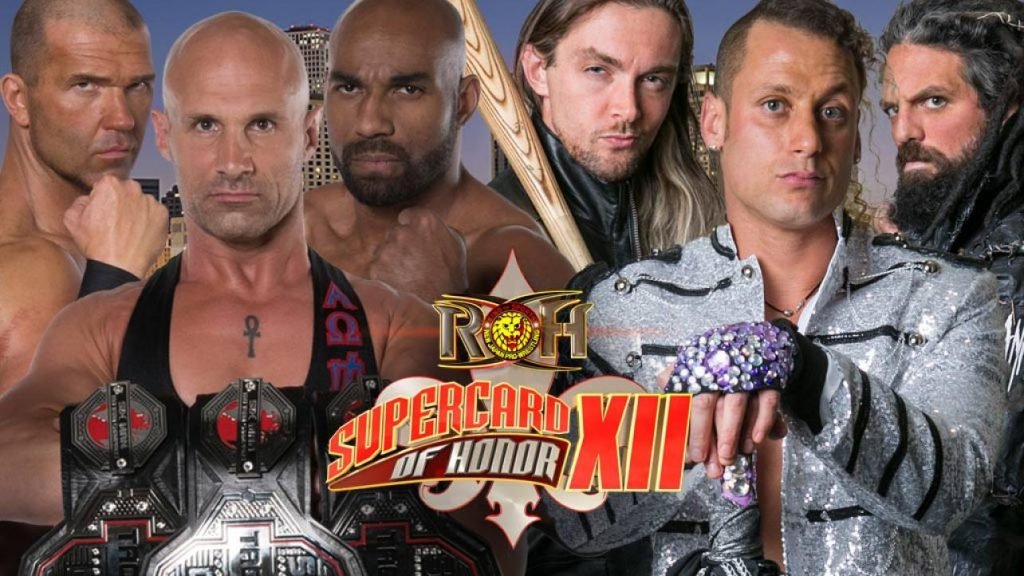 Another Title Match Announced For Supercard Of Honor XII!