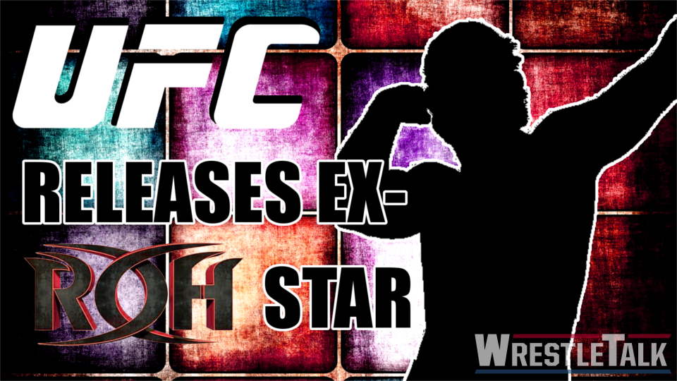 Ex-ROH Star Released From UFC