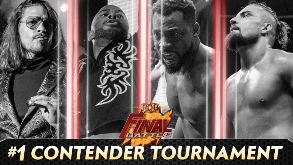 ROH #1 Contender Tournament Competitors Revealed