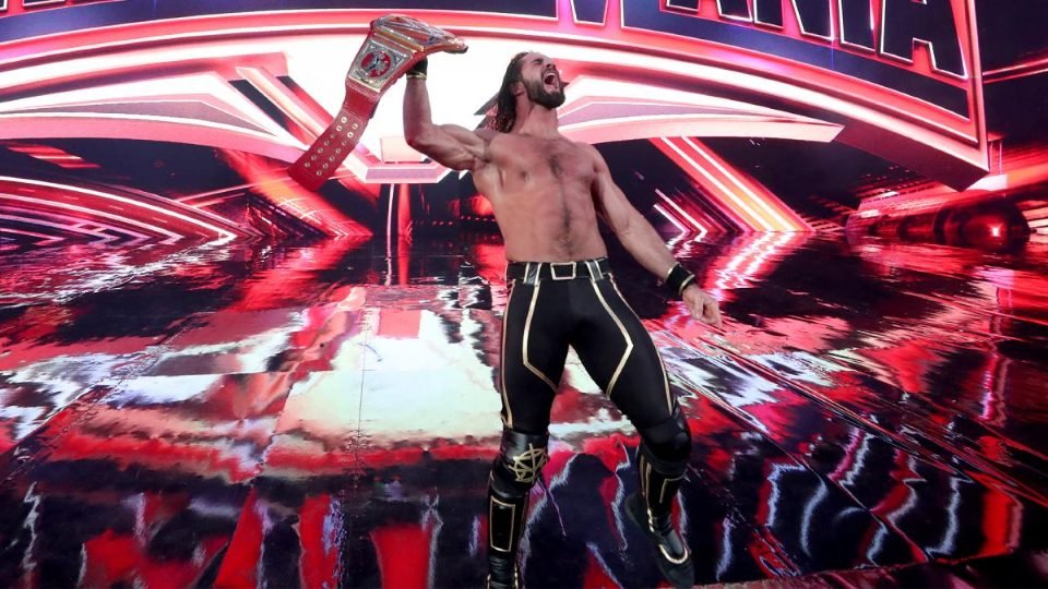 Seth Rollins Beats Brock Lesnar To Capture Universal Championship