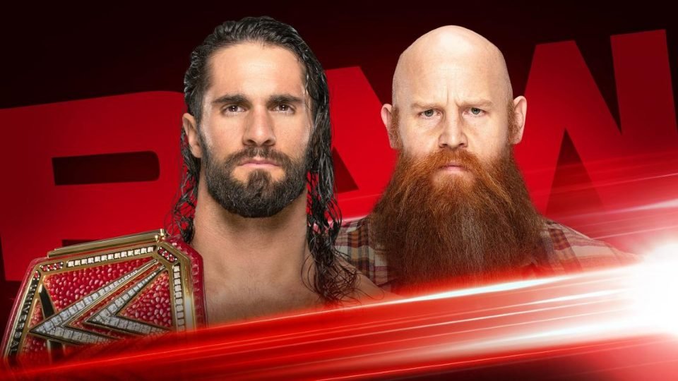 WWE Raw Live Results – October 28, 2019