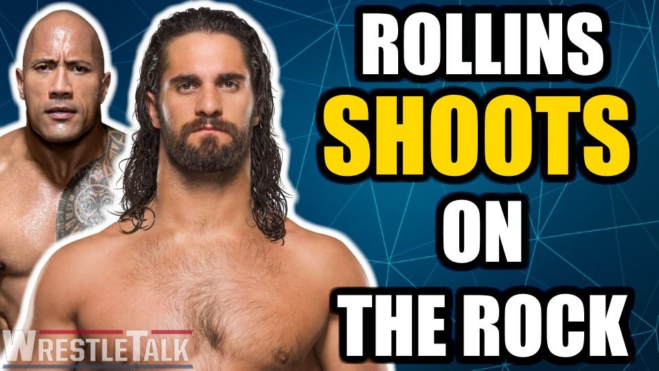 Seth Rollins SHOOTS On The Rock Appearing At WrestleMania