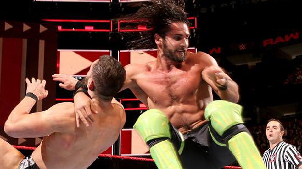 Seth Rollins Vs Finn Balor Set For Raw