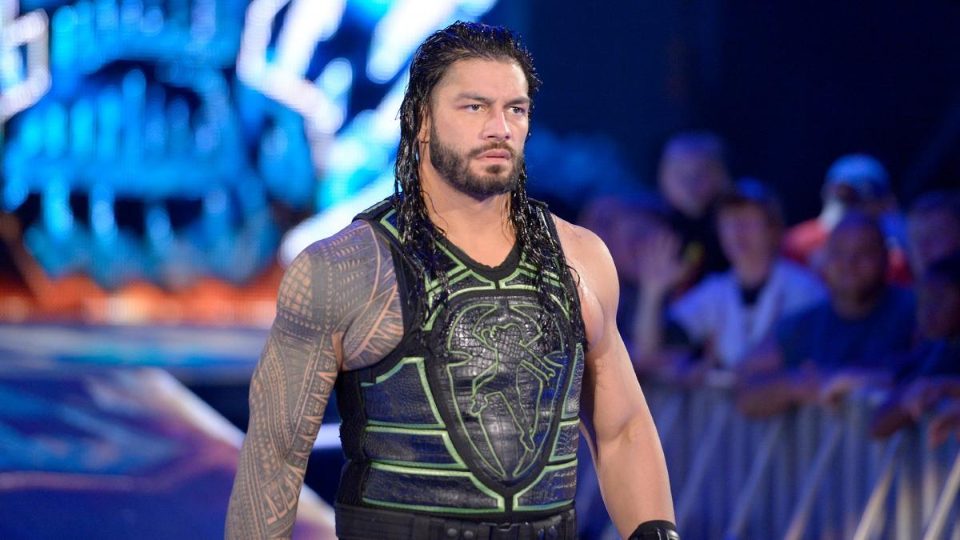 WWE Announces Roman Reigns Match For SmackDown Live