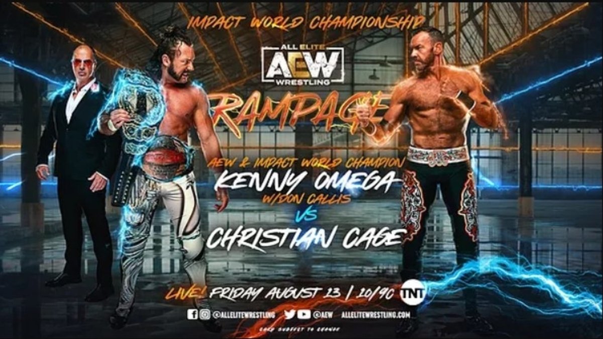 AEW Rampage Live Results- August 13, 2021