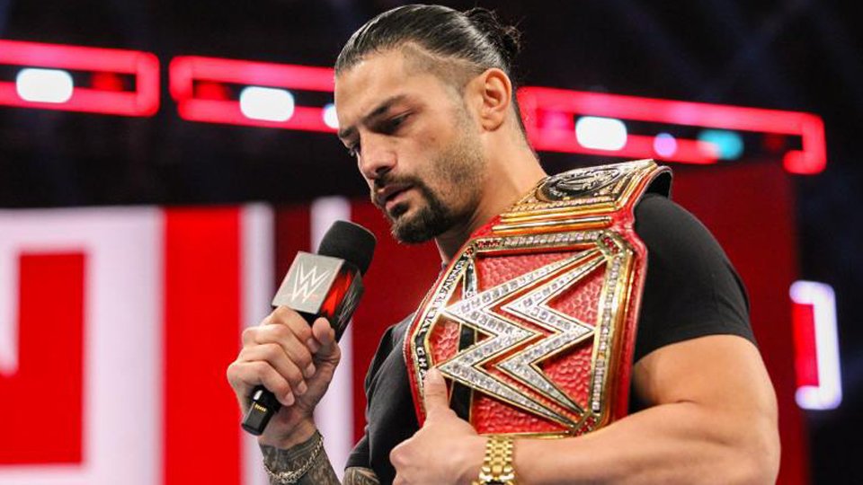 WWE To Continue Using Reigns’ Leukaemia In Storylines