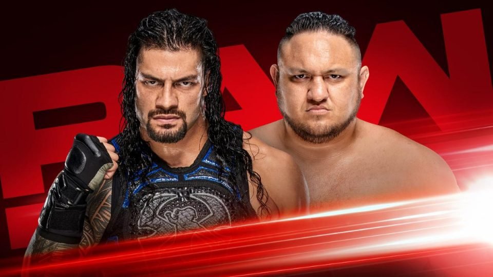 ‘Samoan Summit’ And Two Matches Announced For WWE Raw