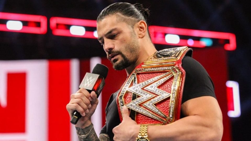 Roman Reigns Would Have Worked Through Leukemia Treatment If Not For His Enlarged Spleen