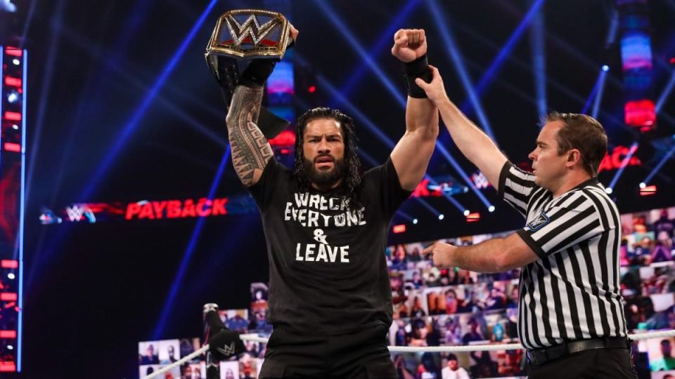 Roman Reigns Claps Back At Fan Saying He’s ‘Forced Down People’s Throats’
