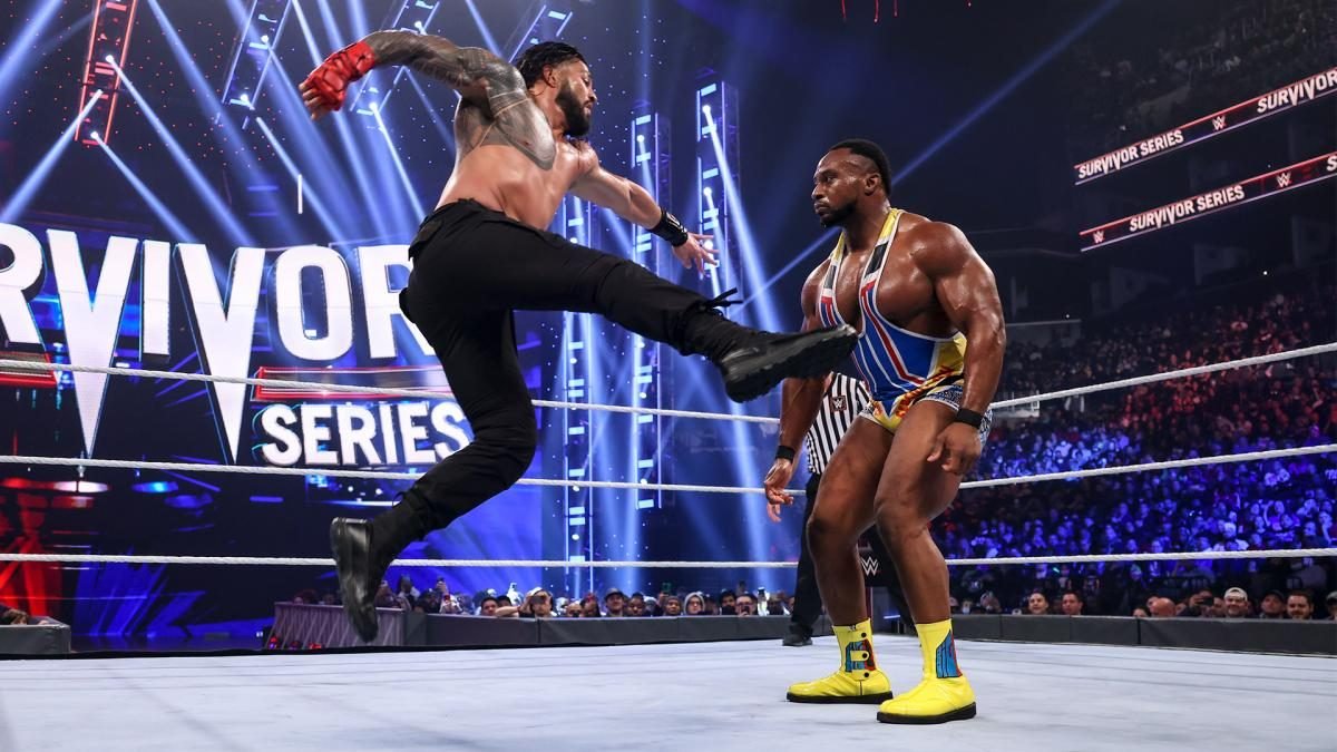 Concern Backstage During Roman Reigns Vs. Big E At Survivor Series