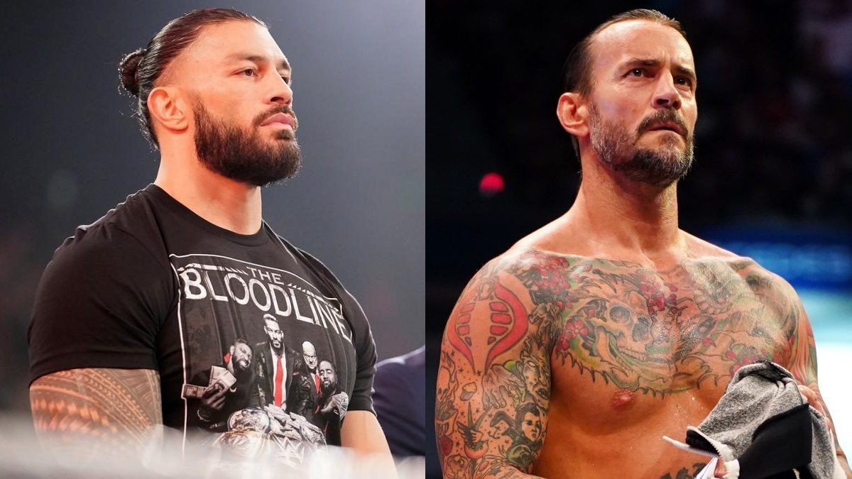 CM Punk ‘Up There With Roman Reigns’ Claims AEW Star