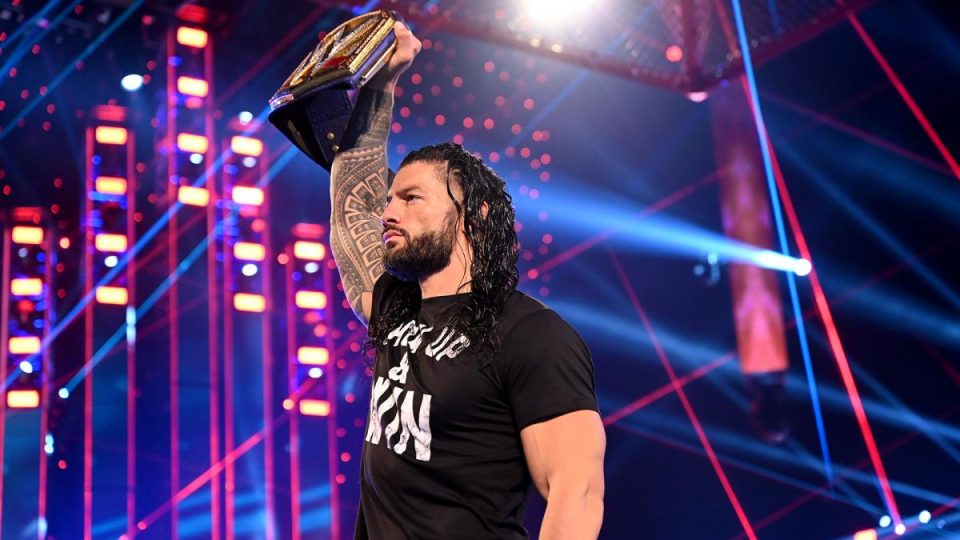 WWE Star Wants WrestleMania Title Match With Roman Reigns