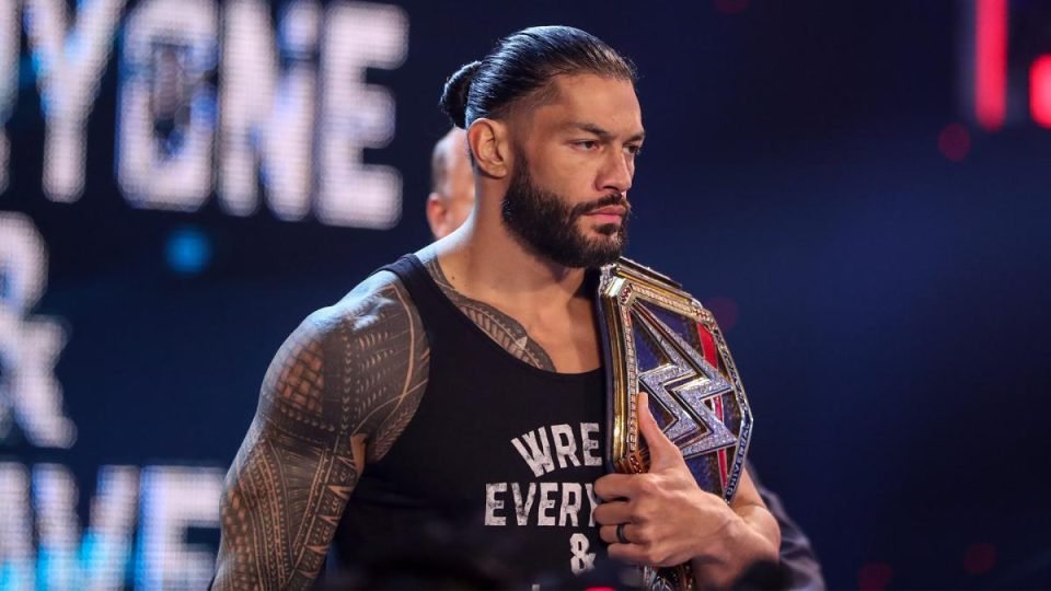 Report: Roman Reigns Challenger For WWE TLC Revealed