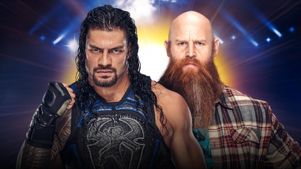 Report: Roman Reigns Vs. Erick Rowan To Main Event Clash Of Champions