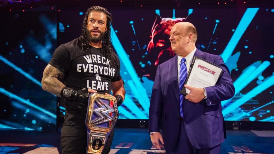 Backstage News On Scrapped WWE Roman Reigns Feud