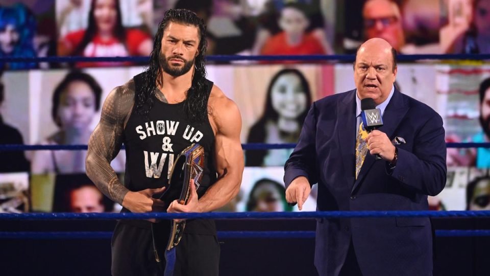 Paul Heyman Suggests Huge Name For Roman Reigns’ WrestleMania Opponent