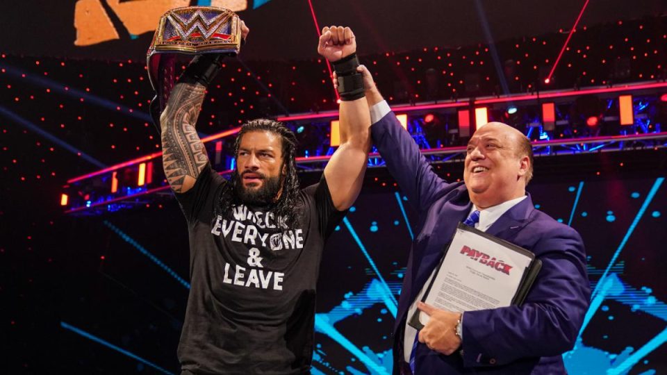 WWE Making Paul Heyman & Roman Reigns “As Different As Possible” To Brock Lesnar