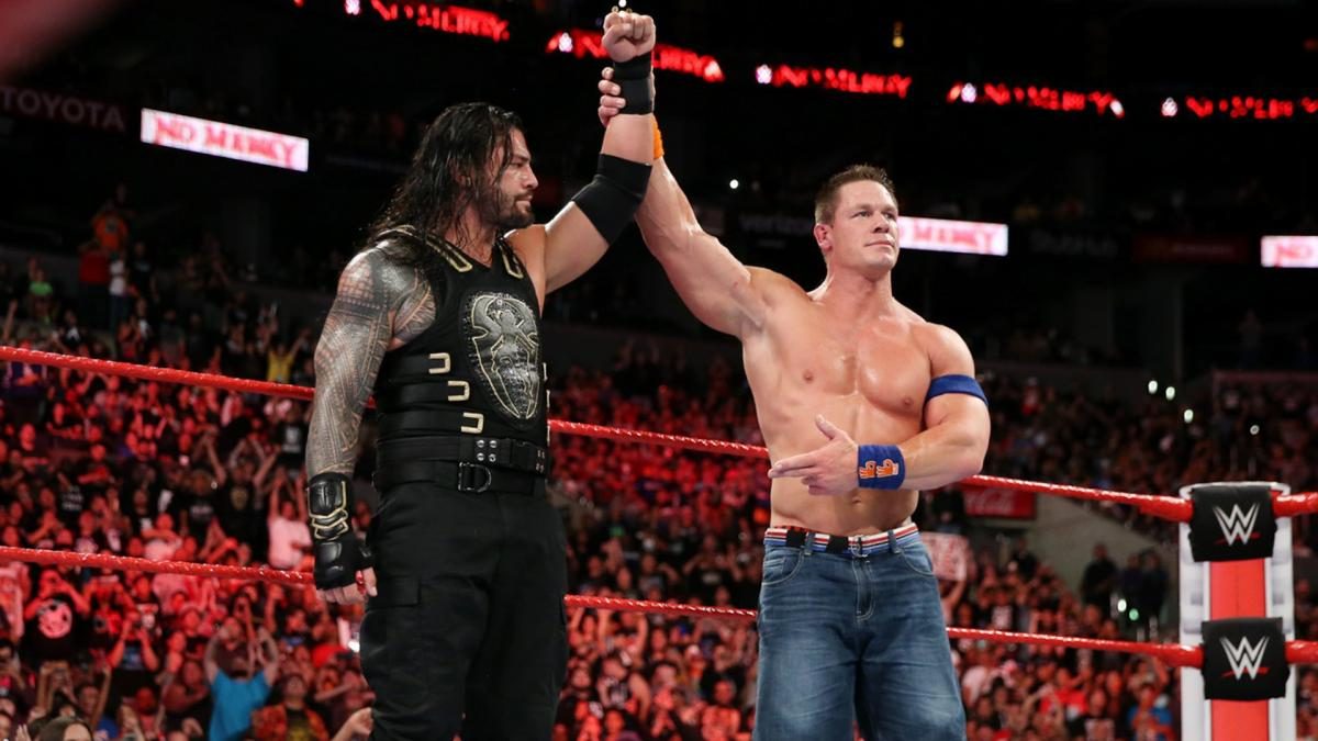 Report John Cena SummerSlam Match Is Happening WrestleTalk