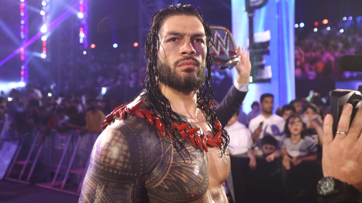 Roman Reigns Responds To Brock Lesnar Threat Following Crown Jewel