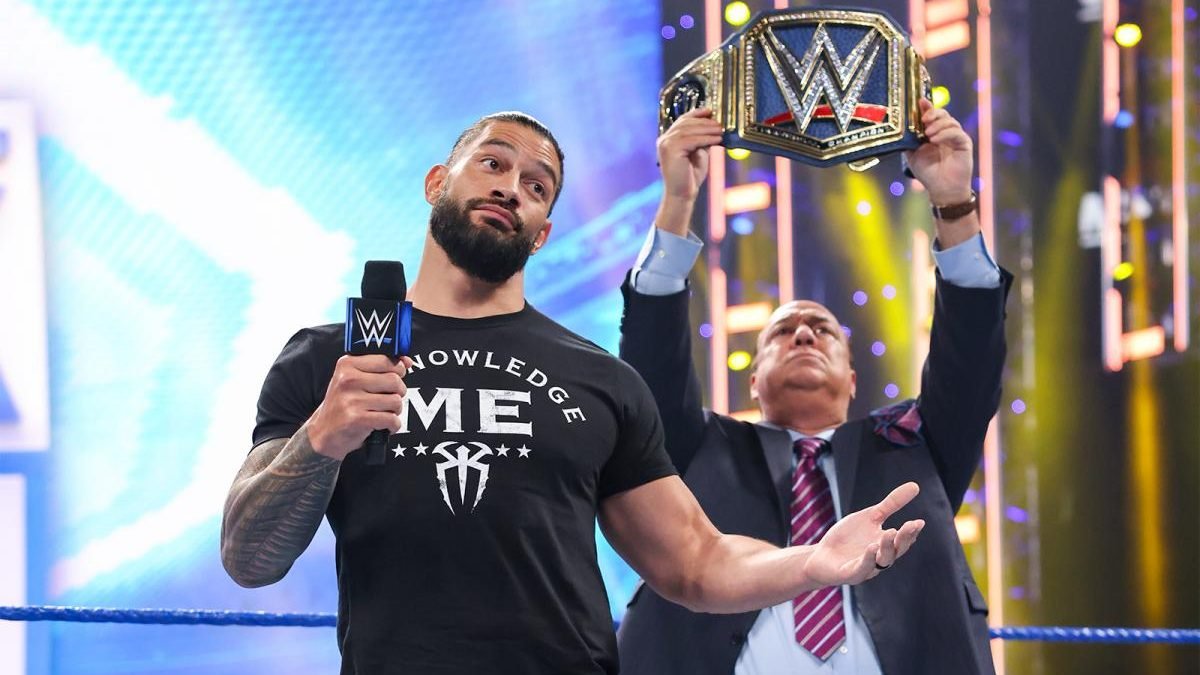 WWE Files For Roman Reigns Related Trademarks