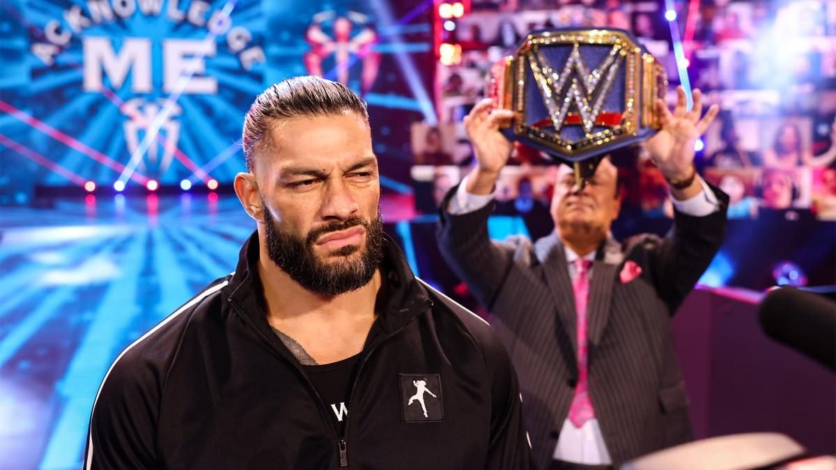 Roman Reigns Says Current Run Is The Most Fun He Has Had In WWE