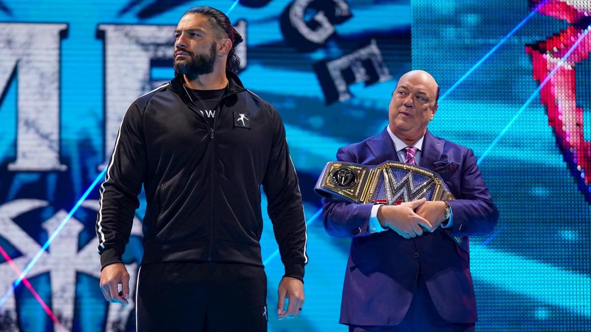 New Match & Roman Reigns Segment Set For SmackDown