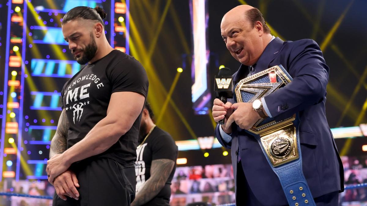 Paul Heyman Went Off Script During WWE SmackDown Promo