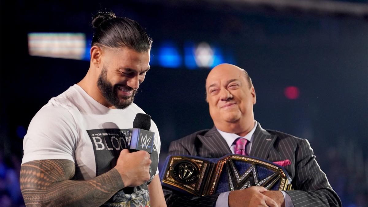 Roman Reigns Fires Paul Heyman On SmackDown