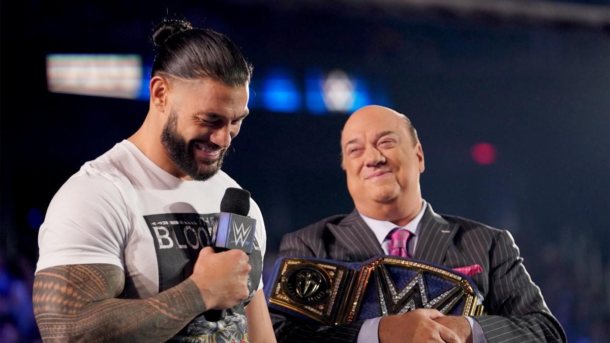 Roman Reigns Fires Paul Heyman On Smackdown Wrestletalk 7602