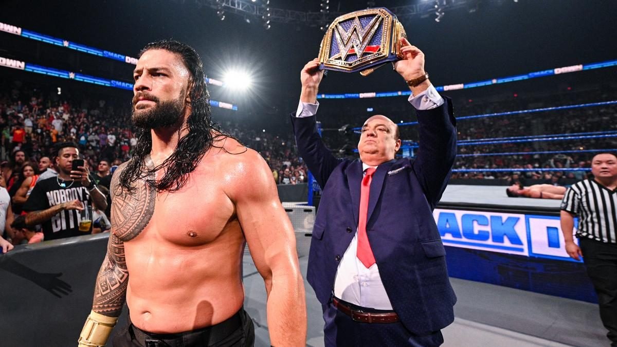 Roman Reigns Names Favorite Matches Of Universal Championship Reign