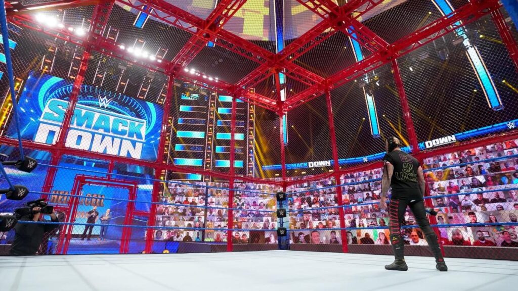 WWE Raw To Feature Another Hell In A Cell Match?