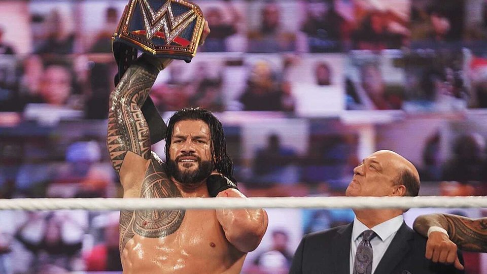 Update On Condition Of Roman Reigns After TLC