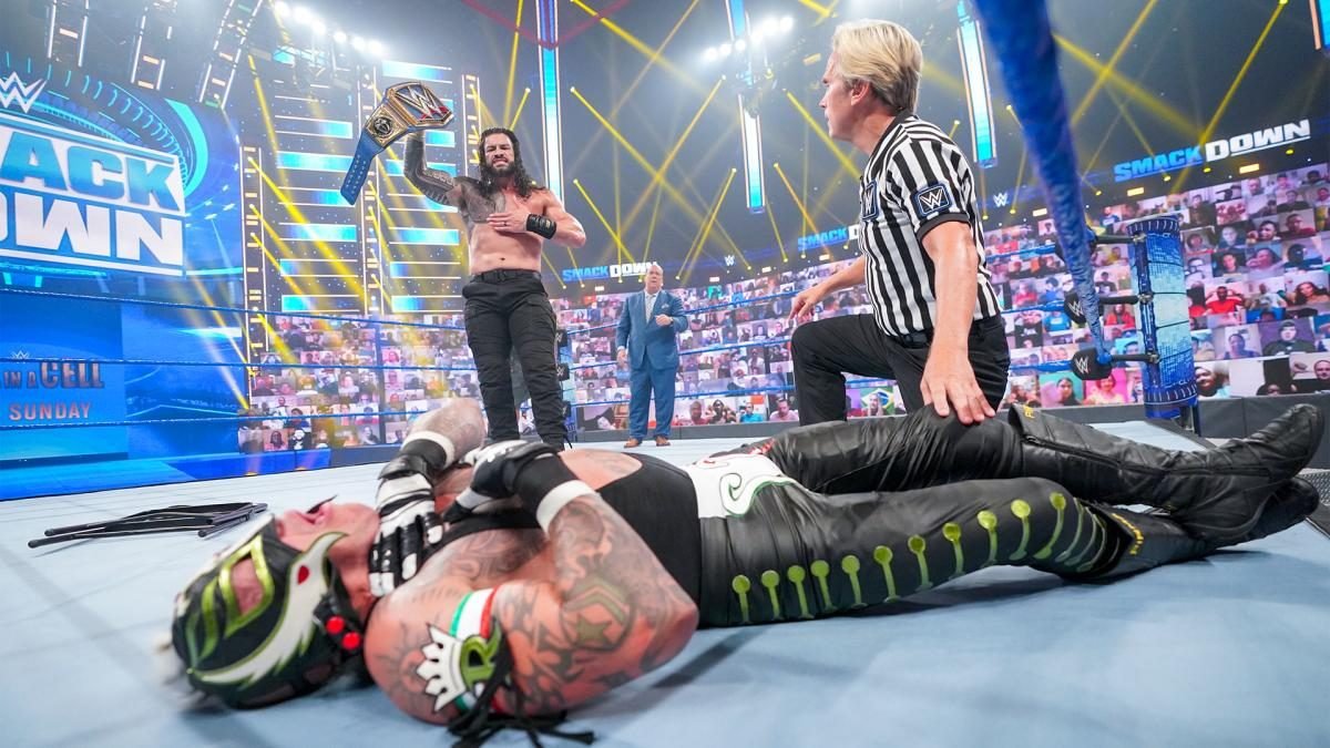 SmackDown Viewership For Roman Reigns Hell In A Cell Match Revealed