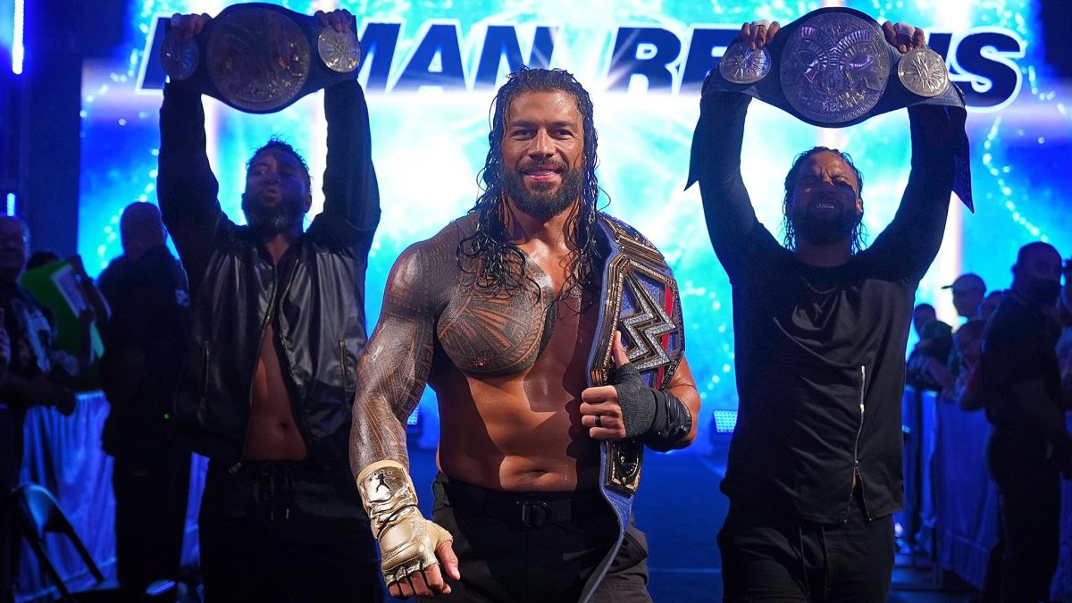 wwe roman reigns and the usos