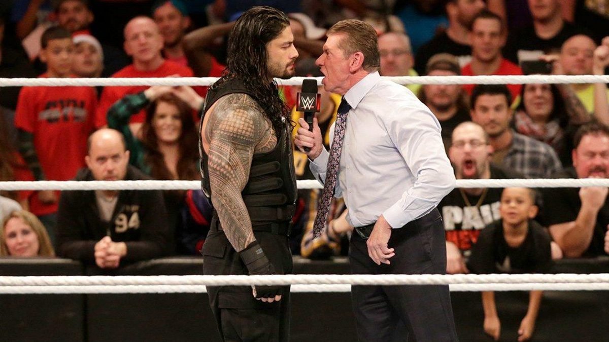 Roman Reigns Reveals Disagreements With Vince McMahon About His New Presentation