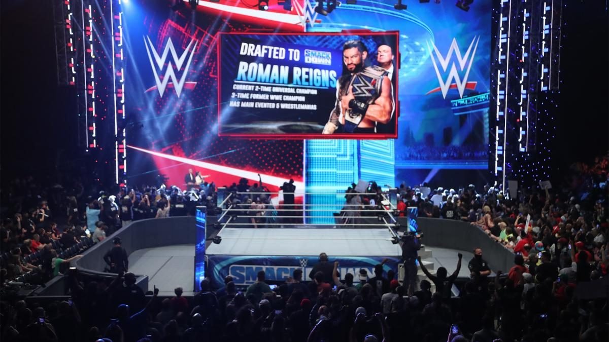 WWE SmackDown Viewership Up For WWE Draft Show