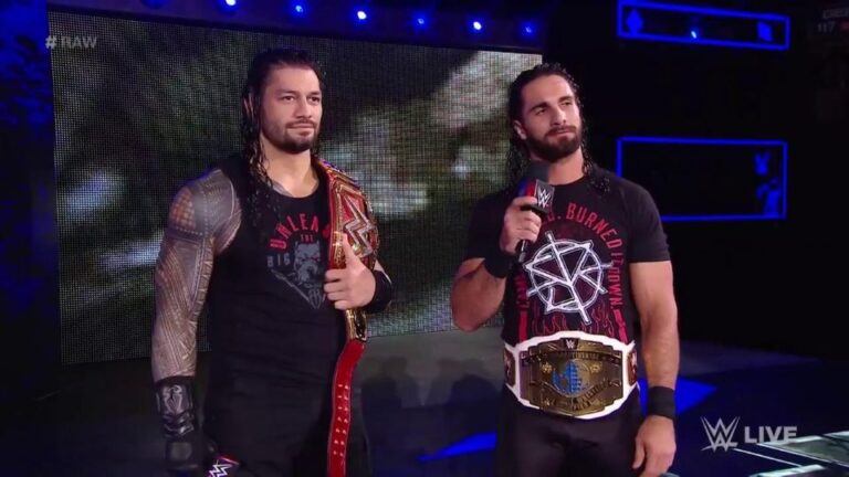 Seth Rollins Comments On Roman Reign’s WWE Absence