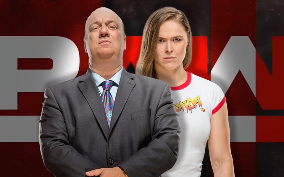 Ronda Rousey To Become A Paul Heyman Girl?
