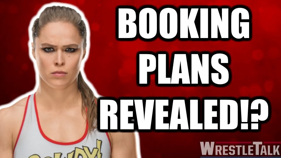 Ronda Rousey WWE Plans REVEALED!?