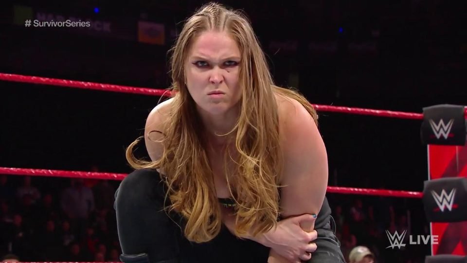 Ronda Rousey Suffers First Ever Loss In WWE