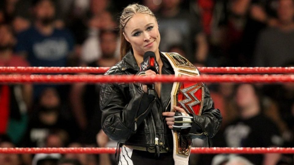 Raw Star Calls Ronda Rousey A ‘Disgraceful Bitch’