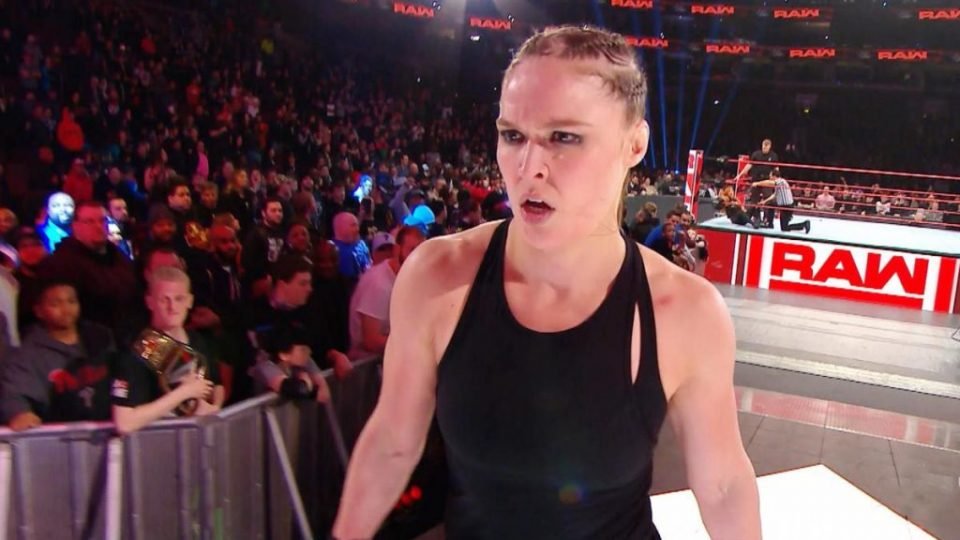 Ronda Rousey FINED By WWE For Actions On Raw