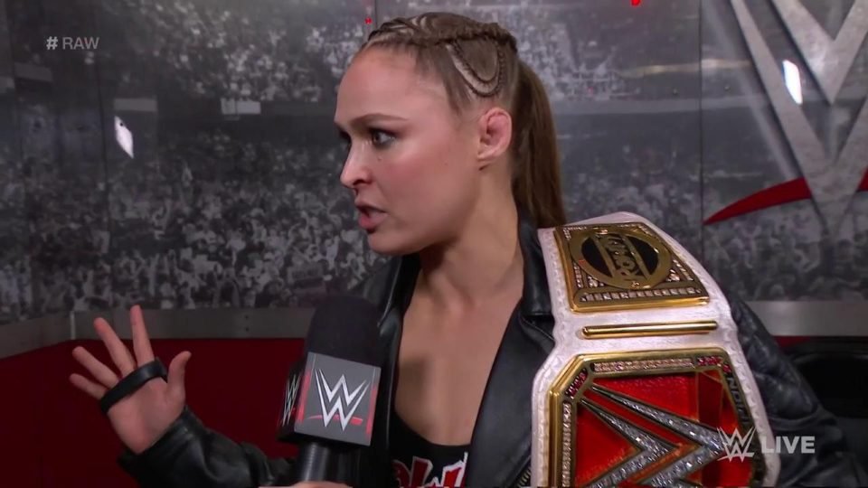 Ronda Rousey Looks Set To Leave WWE After WrestleMania